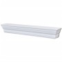 Estantes de pared Aaliyah 2 unidades blanco de vidaXL, Estantes y estanterías - Ref: Foro24-242439, Precio: 70,43 €, Descuent...