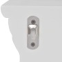 Estantes de pared Aaliyah 2 unidades blanco de vidaXL, Estantes y estanterías - Ref: Foro24-242439, Precio: 70,43 €, Descuent...