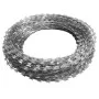 Alambre para concertina BTO-22 con clips acero galvanizado 60 m de vidaXL, Cadenas, alambre y cuerda - Ref: Foro24-141811, Pr...