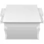 Mesa de centro clásica con 4 cajones blanca de vidaXL, Mesas de centro - Ref: Foro24-242436, Precio: 190,05 €, Descuento: %