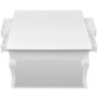 Mesa de centro clásica con 4 cajones blanca de vidaXL, Mesas de centro - Ref: Foro24-242436, Precio: 193,39 €, Descuento: %