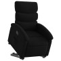 Sillón eléctrico reclinable elevable de tela negro en Sillones | Comprar online en Foru.es