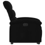 Sillón eléctrico reclinable elevable de tela negro en Sillones | Comprar online en Foru.es