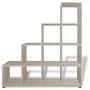Estantería librería en forma de escalera 142 cm color roble de vidaXL, Librerías y estanterías - Ref: Foro24-242551, Precio: ...