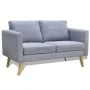 2-Sitzer-Sofa aus hellgrauem Stoff von vidaXL, Sofas - Ref: Foro24-242218, Preis: 241,36 €, Rabatt: %