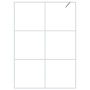 Mampara de ducha vidrio ESG transparente blanco 140x195 cm de , Paredes y mamparas de ducha - Ref: Foro24-152124, Precio: 204...