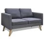 2-Sitzer-Sofa aus dunkelgrauem Stoff von vidaXL, Sofas - Ref: Foro24-242220, Preis: 242,35 €, Rabatt: %