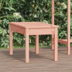 Banco de jardín madera maciza abeto de Douglas 80x44x45 cm de , Bancos de jardín - Ref: Foro24-824002, Precio: 50,13 €, Descu...