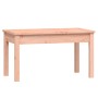 Banco de jardín madera maciza abeto de Douglas 80x44x45 cm de , Bancos de jardín - Ref: Foro24-824002, Precio: 50,67 €, Descu...