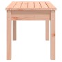 Banco de jardín madera maciza abeto de Douglas 80x44x45 cm de , Bancos de jardín - Ref: Foro24-824002, Precio: 50,67 €, Descu...