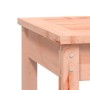 Banco de jardín madera maciza abeto de Douglas 80x44x45 cm de , Bancos de jardín - Ref: Foro24-824002, Precio: 50,67 €, Descu...