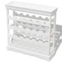 Mueble botellero Abreu blanco de vidaXL, Botelleros - Ref: Foro24-242438, Precio: 110,11 €, Descuento: %