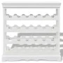 Mueble botellero Abreu blanco de vidaXL, Botelleros - Ref: Foro24-242438, Precio: 110,11 €, Descuento: %