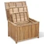 Caja de almacenamiento de bambú 3 unidades de vidaXL, Baúles de almacenamiento - Ref: Foro24-242495, Precio: 154,88 €, Descue...