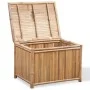 Caja de almacenamiento de bambú 3 unidades de vidaXL, Baúles de almacenamiento - Ref: Foro24-242495, Precio: 154,88 €, Descue...