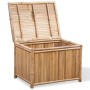 Caja de almacenamiento de bambú 3 unidades de vidaXL, Baúles de almacenamiento - Ref: Foro24-242495, Precio: 157,06 €, Descue...