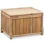 Caja de almacenamiento de bambú 3 unidades de vidaXL, Baúles de almacenamiento - Ref: Foro24-242495, Precio: 154,88 €, Descue...