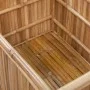 Caja de almacenamiento de bambú 3 unidades de vidaXL, Baúles de almacenamiento - Ref: Foro24-242495, Precio: 154,88 €, Descue...