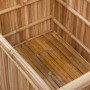 Caja de almacenamiento de bambú 3 unidades de vidaXL, Baúles de almacenamiento - Ref: Foro24-242495, Precio: 157,06 €, Descue...