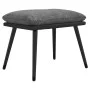 Entspannungssessel mit Hocker aus hellgrauem Stoff und Kunstleder von , Sessel - Ref: Foro24-3097506, Preis: 123,20 €, Rabatt: %