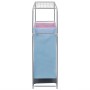 Cesto ropa sucia con 2 compartimentos y tendedero de vidaXL, Cestas para ropa - Ref: Foro24-242059, Precio: 27,37 €, Descuent...