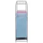 Cesto ropa sucia con 2 compartimentos y tendedero de vidaXL, Cestas para ropa - Ref: Foro24-242059, Precio: 27,00 €, Descuent...