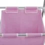 Cesto ropa sucia con 2 compartimentos y tendedero de vidaXL, Cestas para ropa - Ref: Foro24-242059, Precio: 27,00 €, Descuent...