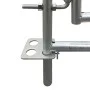 Corral para ovejas de 4 paneles acero galvanizado 183x183x92 cm de vidaXL, Cría de animales - Ref: Foro24-141815, Precio: 381...