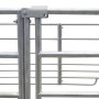 Corral para ovejas de 4 paneles acero galvanizado 183x183x92 cm de vidaXL, Cría de animales - Ref: Foro24-141815, Precio: 388...