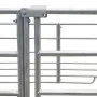 Corral para ovejas de 4 paneles acero galvanizado 183x183x92 cm de vidaXL, Cría de animales - Ref: Foro24-141815, Precio: 381...