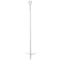 Ground anchors 6 pcs galvanized metal 10x60 cm by , Spikes for anchoring in the ground - Ref: Foro24-145502, Price: 46,74 €, ...