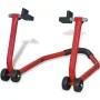 Red motorcycle rear stand by vidaXL, Workshop Equipment & Tools - Ref: Foro24-141971, Price: 66,65 €, Discount: %