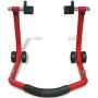 Soporte trasero para motocicleta rojo de vidaXL, Equipo & Herramientas de Taller - Ref: Foro24-141971, Precio: 67,80 €, Descu...