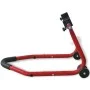 Red motorcycle rear stand by vidaXL, Workshop Equipment & Tools - Ref: Foro24-141971, Price: 66,65 €, Discount: %