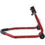 Soporte trasero para motocicleta rojo de vidaXL, Equipo & Herramientas de Taller - Ref: Foro24-141971, Precio: 67,80 €, Descu...