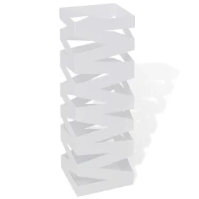 Paragüero soporte para bastones de acero 48,5 cm de vidaXL, Paragüeros - Ref: Foro24-242468, Precio: 35,21 €, Descuento: %