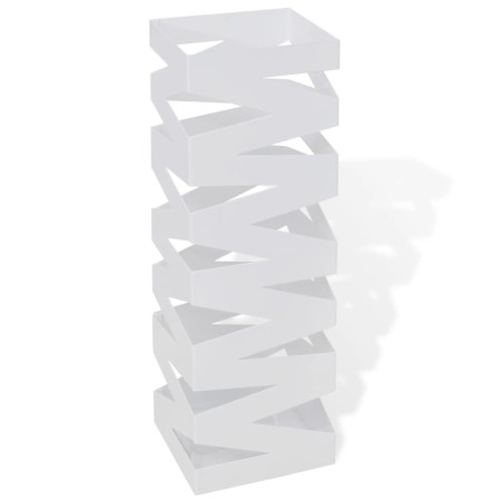 Paragüero soporte para bastones de acero 48,5 cm de vidaXL, Paragüeros - Ref: Foro24-242468, Precio: 35,85 €, Descuento: %