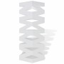 Paragüero soporte para bastones de acero 48,5 cm de vidaXL, Paragüeros - Ref: Foro24-242468, Precio: 35,85 €, Descuento: %
