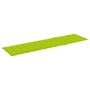 Tumbona con mesa y cojín madera maciza de teca de , Tumbonas - Ref: Foro24-3063032, Precio: 304,24 €, Descuento: %