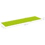 Tumbona con mesa y cojín madera maciza de teca de , Tumbonas - Ref: Foro24-3063032, Precio: 304,24 €, Descuento: %