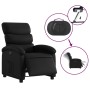 Sillón reclinable eléctrico de cuero sintético negro en Sillones | Comprar online en Foru.es