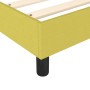 Estructura de cama box spring tela verde 90x200 cm de , Camas y somieres - Ref: Foro24-3120837, Precio: 76,90 €, Descuento: %