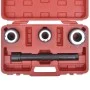 Set to install and remove ball joint heads 4 pieces by vidaXL, Hand tools - Ref: Foro24-210326, Price: 98,93 €, Discount: %