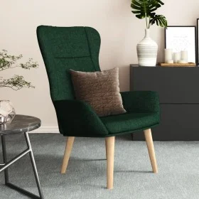 Sillón de relax de tela verde oscuro de , Sillones - Ref: Foro24-341399, Precio: 114,94 €, Descuento: %