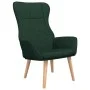 Sillón de relax de tela verde oscuro de , Sillones - Ref: Foro24-341399, Precio: 114,94 €, Descuento: %