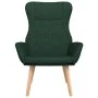 Sillón de relax de tela verde oscuro de , Sillones - Ref: Foro24-341399, Precio: 114,94 €, Descuento: %
