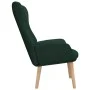 Sillón de relax de tela verde oscuro de , Sillones - Ref: Foro24-341399, Precio: 114,94 €, Descuento: %
