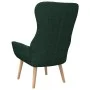 Sillón de relax de tela verde oscuro de , Sillones - Ref: Foro24-341399, Precio: 114,94 €, Descuento: %