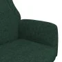 Sillón de relax de tela verde oscuro de , Sillones - Ref: Foro24-341399, Precio: 114,94 €, Descuento: %