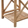 Estantería de Bambú Cuadrada de 4 Niveles de vidaXL, Librerías y estanterías - Ref: Foro24-242492, Precio: 82,18 €, Descuento: %